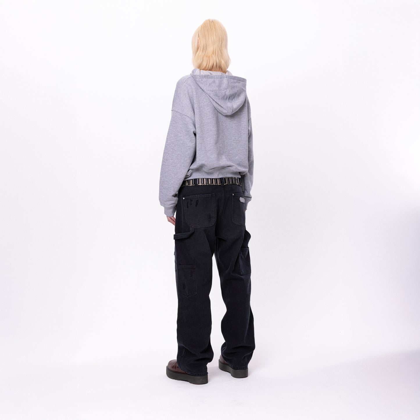 Workwear pants in black