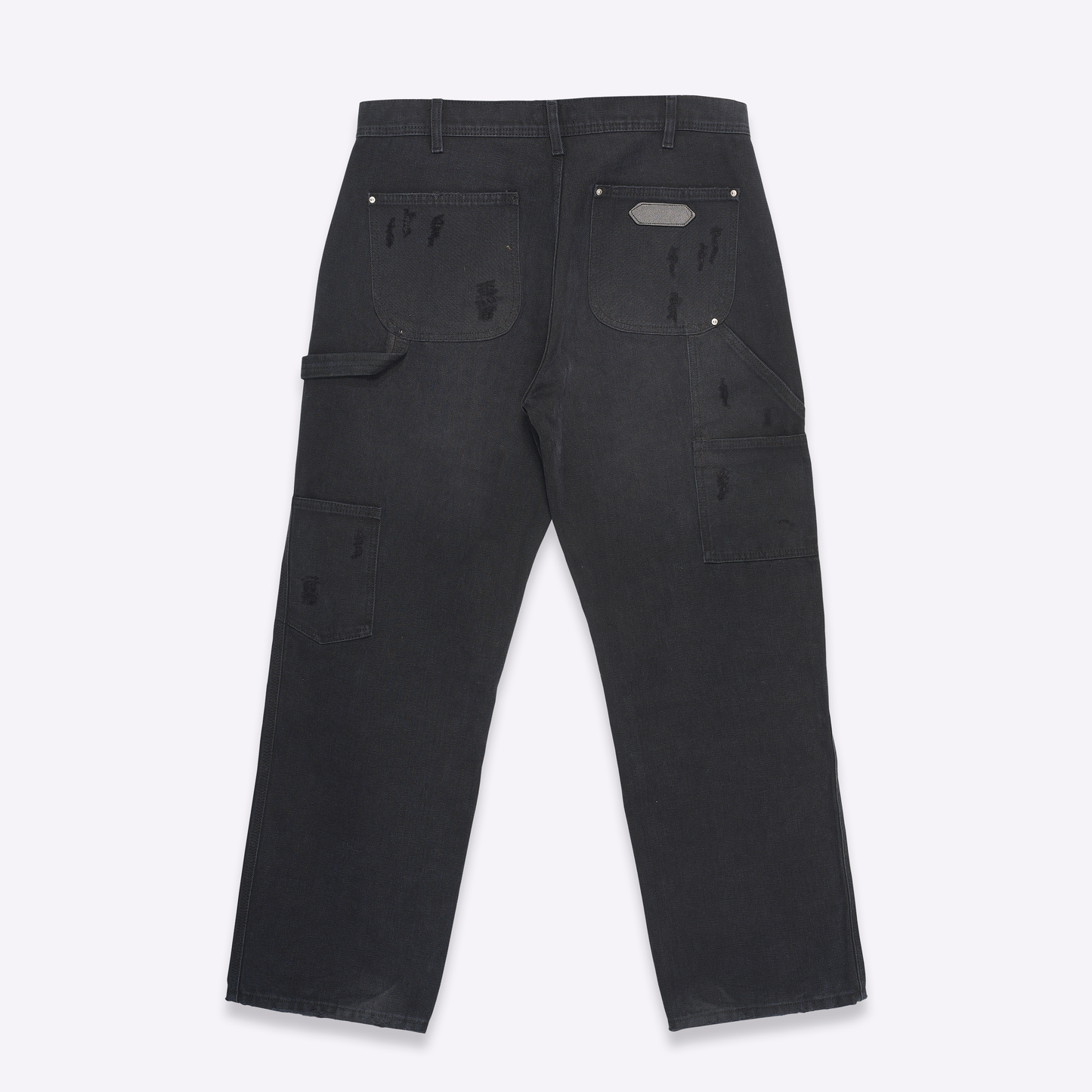 Workwear pants in black