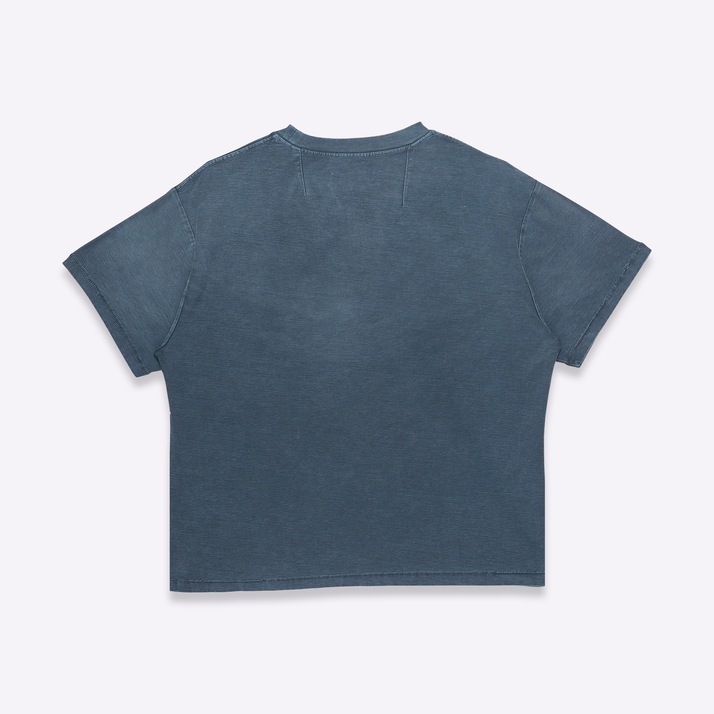 Trademark tee in Sunfade blue