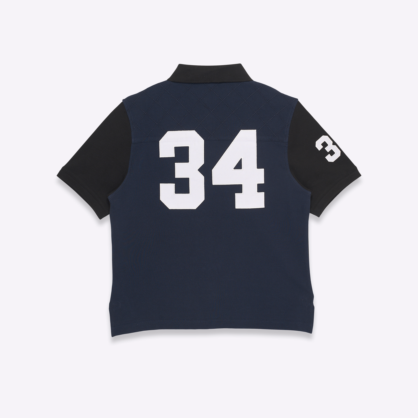 Team Polo shirt in black/navy