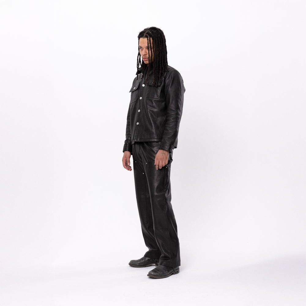 Bambina Leather blouson