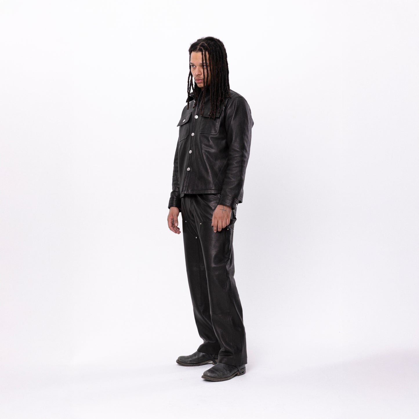 Bambina Leather blouson