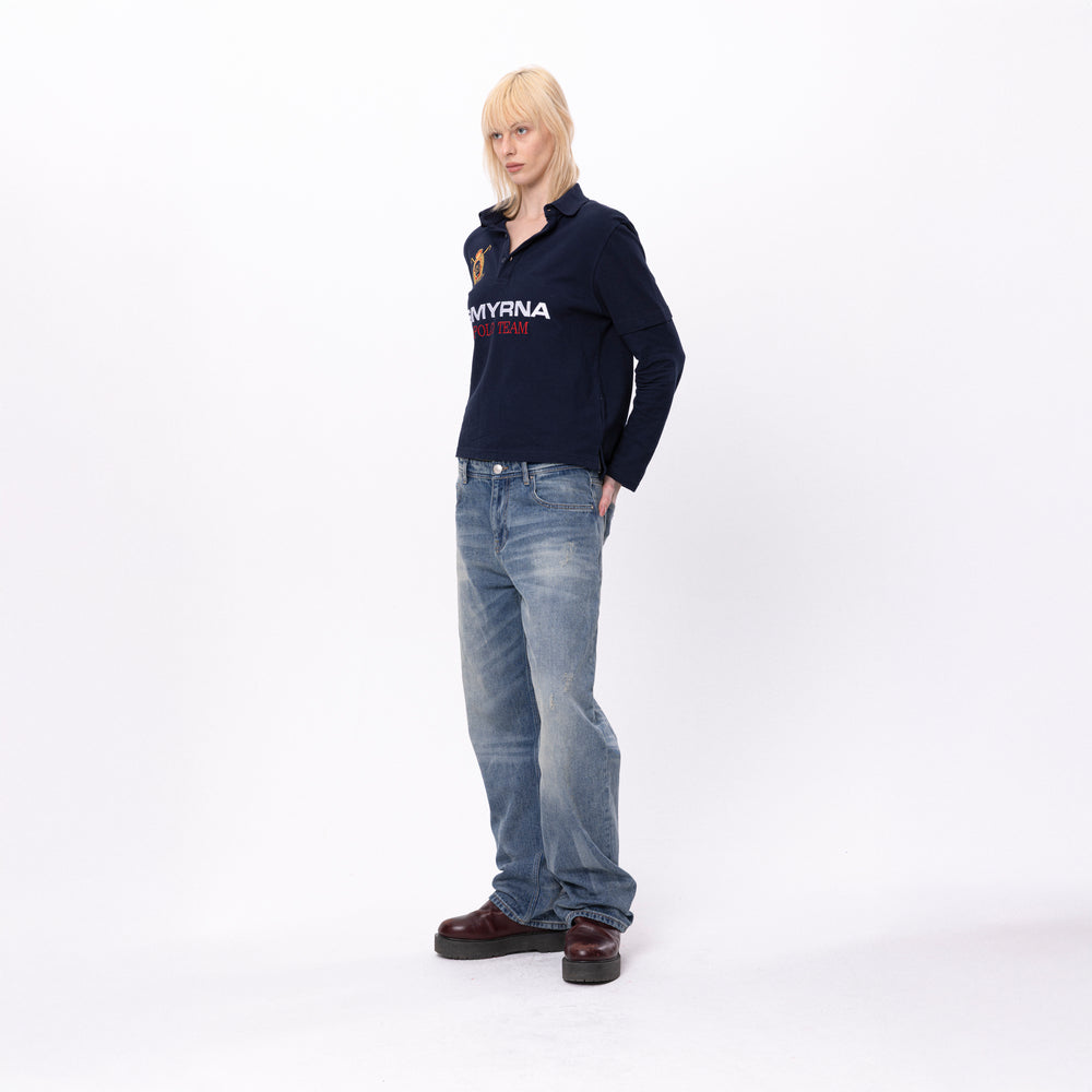 Boardslide Jeans in washed blue