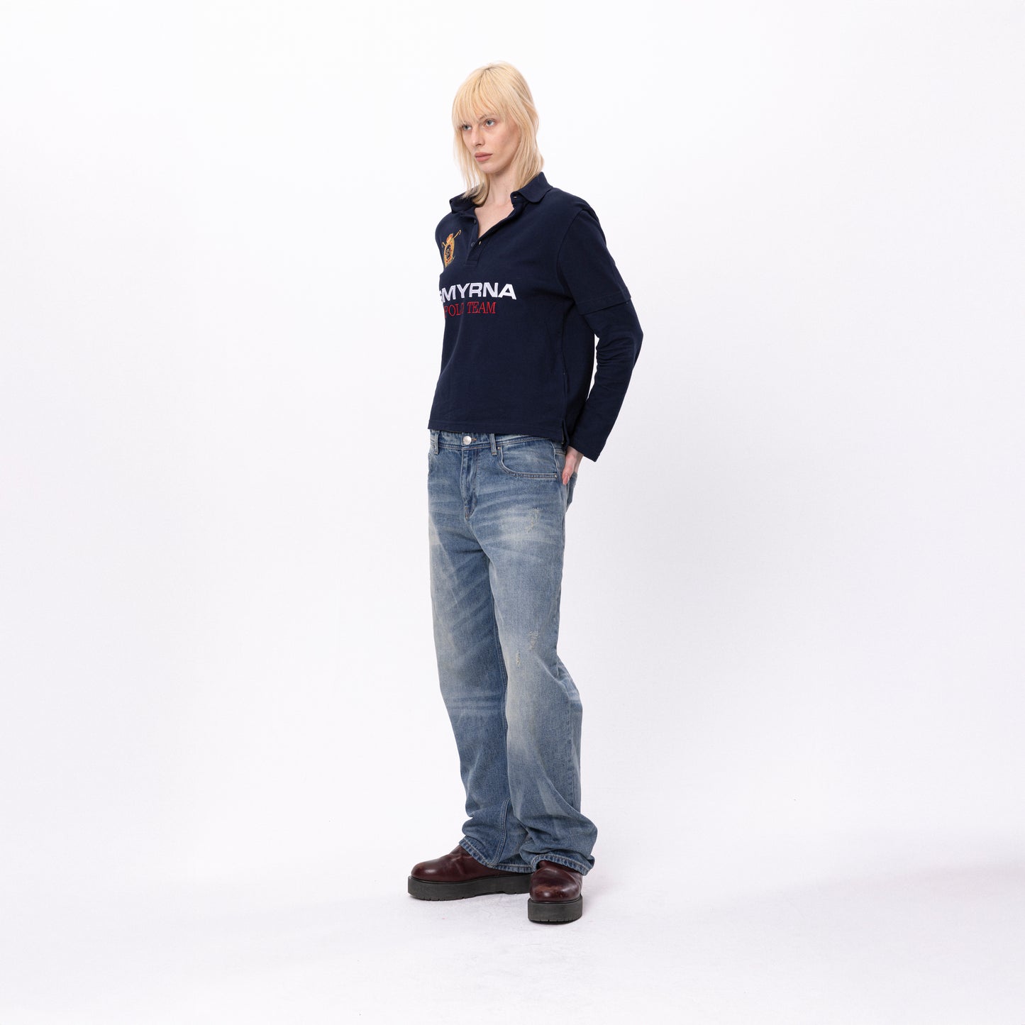 Boardslide Jeans in washed blue
