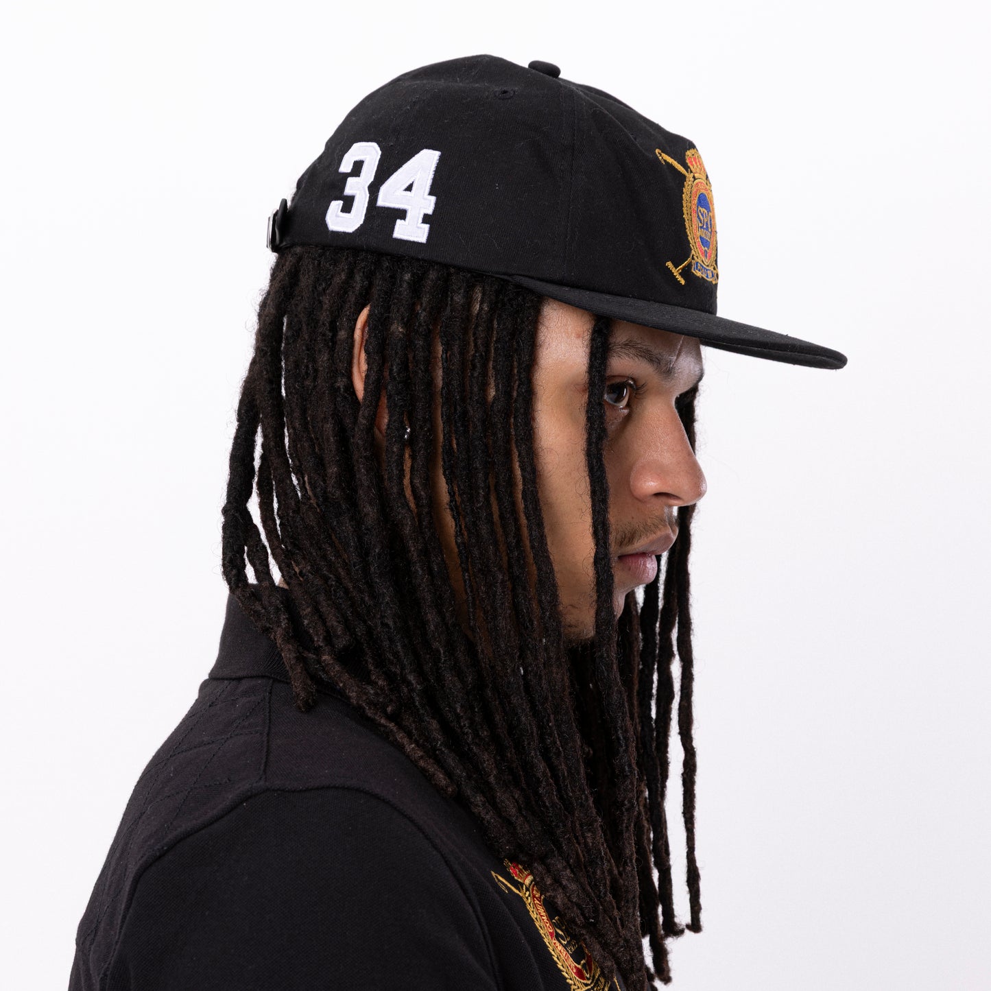 Polo Baseball Cap in black