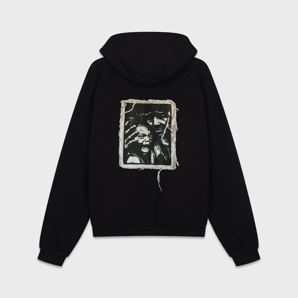 
                      
                        Bébé Zip Hoodie in Black
                      
                    