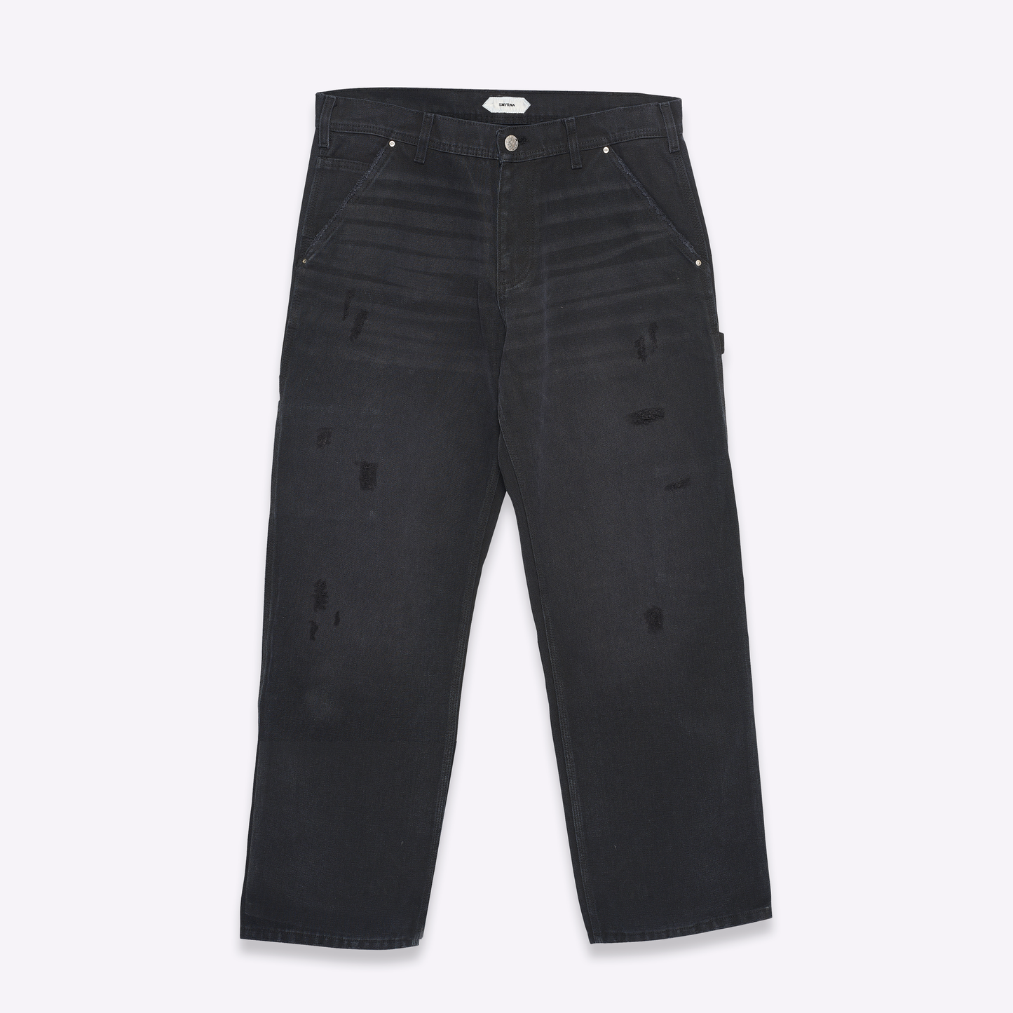Workwear pants in black