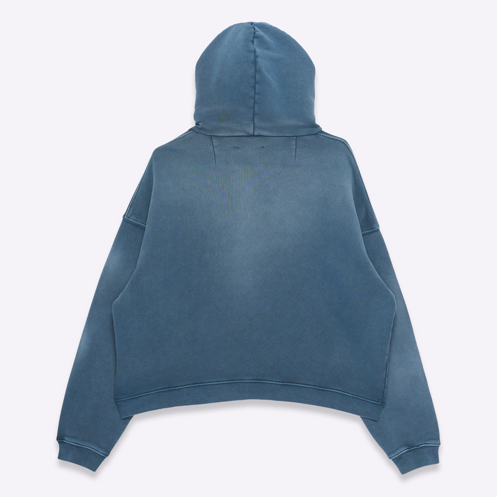 
                      
                        Trademark hoodie in washed blue
                      
                    