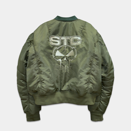 Corps bomber in green