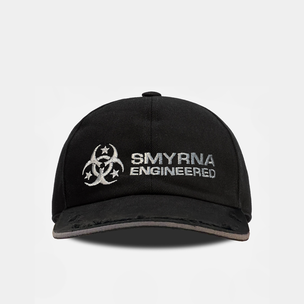 
                      
                        Smyrna Engineered Cap in black
                      
                    