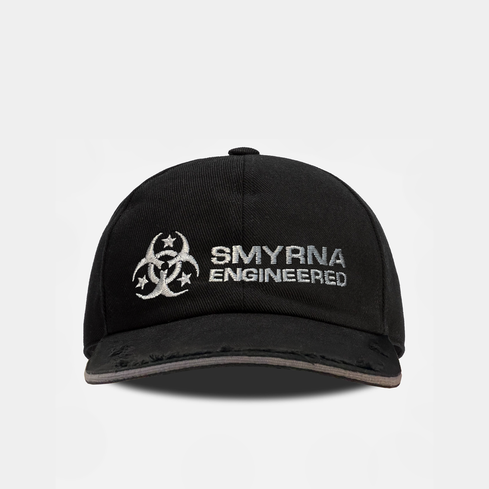 Smyrna Engineered Cap in black