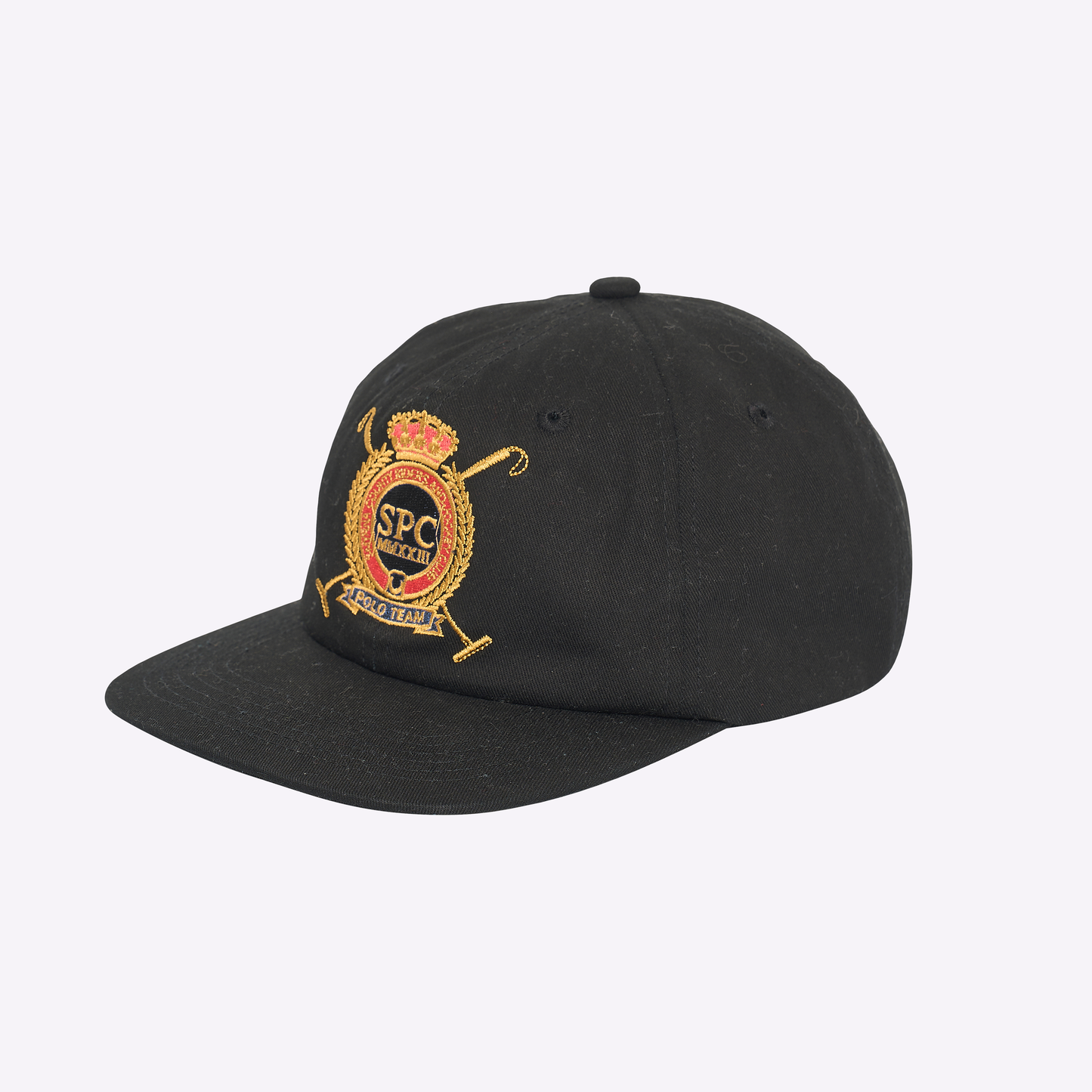 Polo Baseball Cap in black
