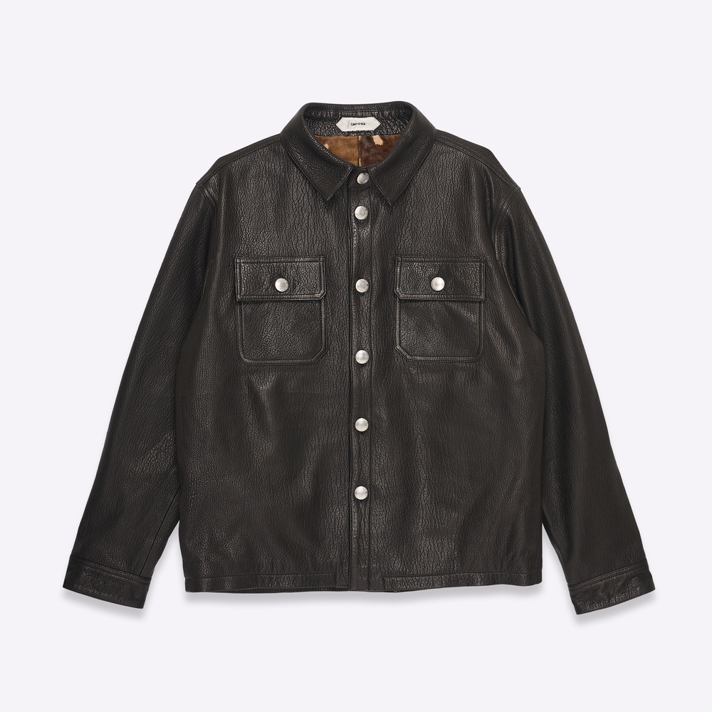 Bambina Leather blouson