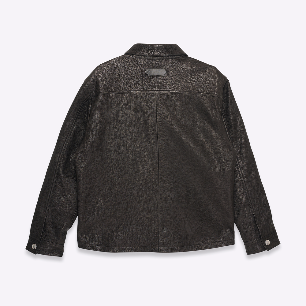 
                      
                        Bambina Leather blouson
                      
                    