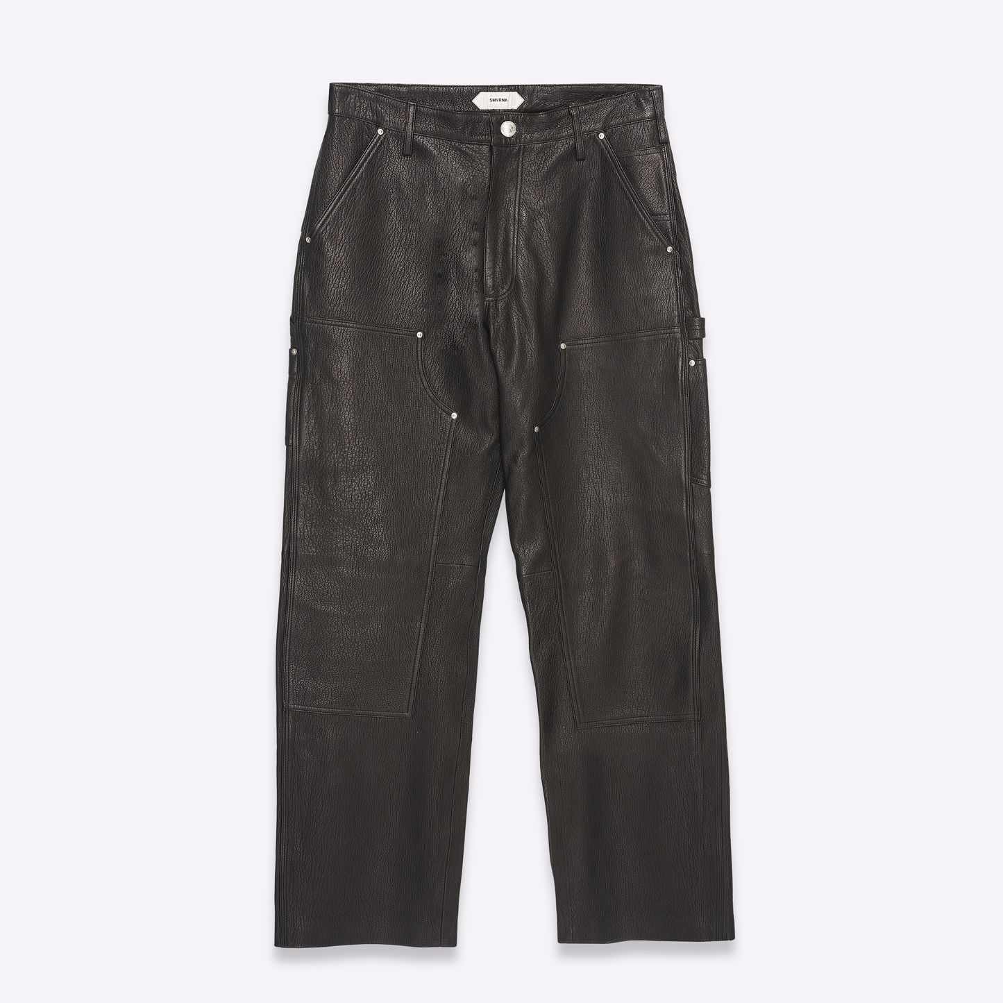 Workwear Pants in Wagyu Leather