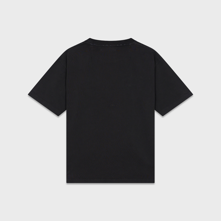 Smyrna Skateboards t-shirt in washed black