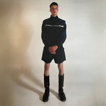 22S Sporty Shorts in Black