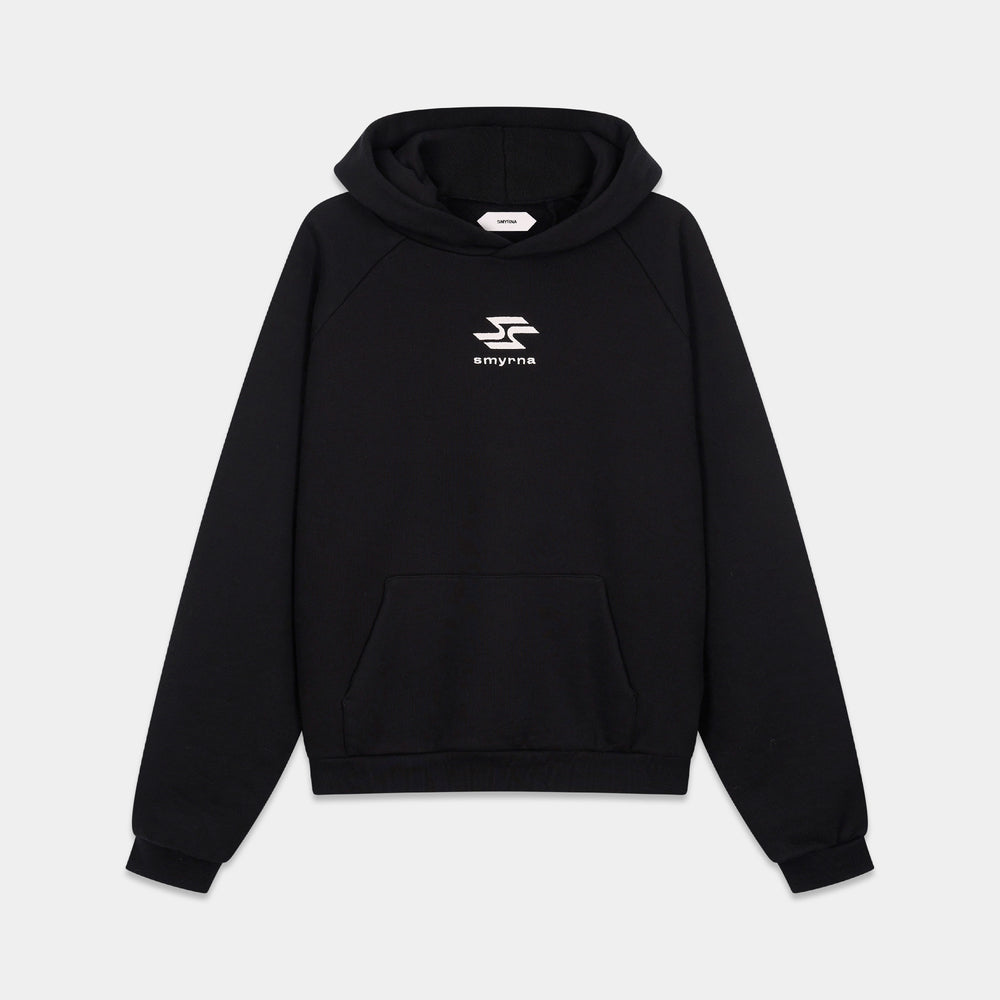 SMYRNA22S hoodie in black W - Hoodie