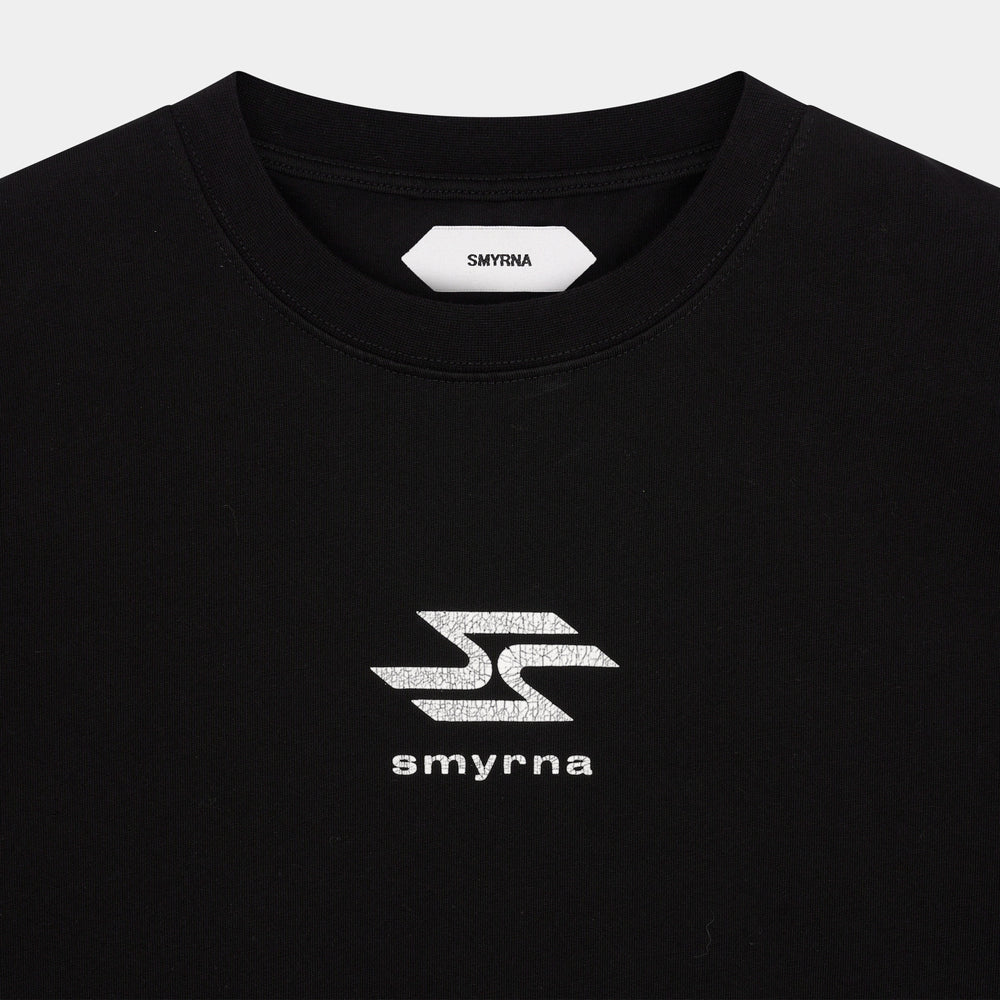 SMYRNA22S t-shirt in black W - T-shirt