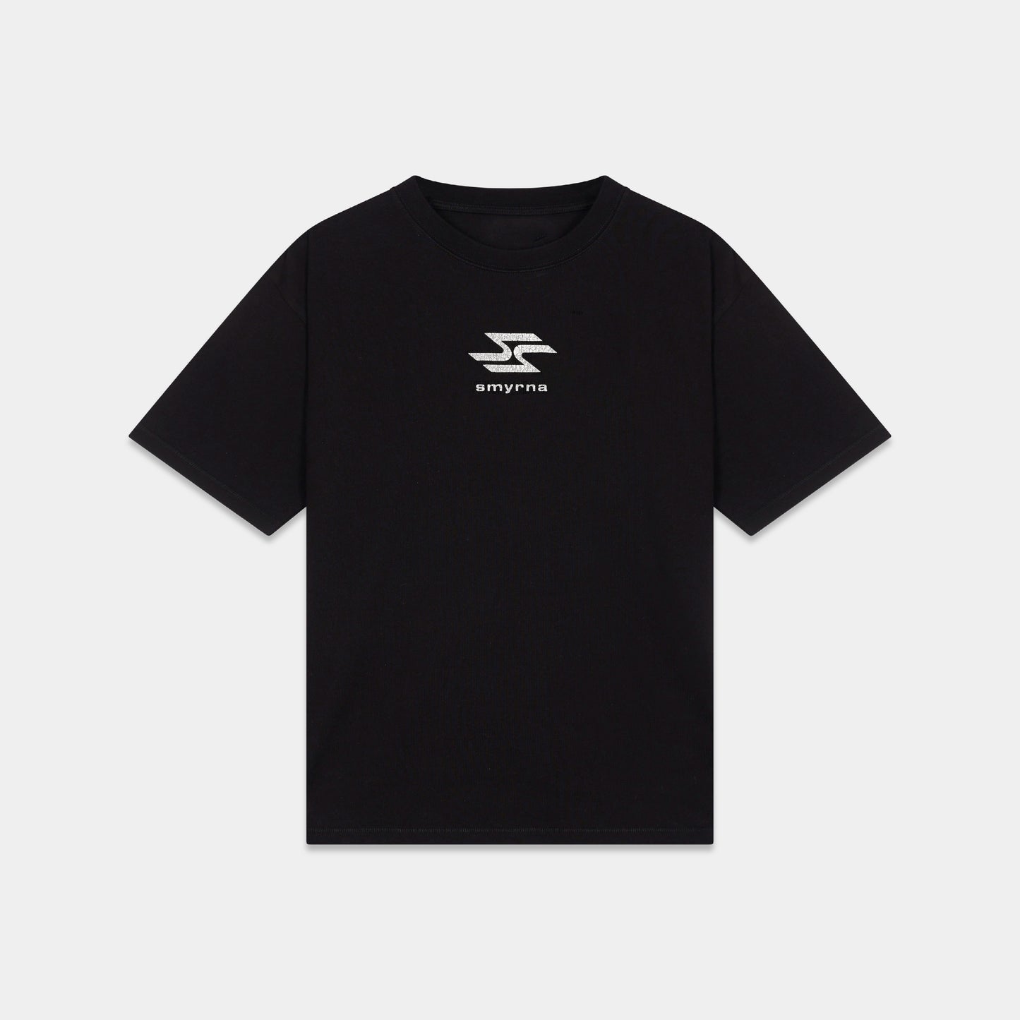 SMYRNA22S t-shirt in black W - T-shirt