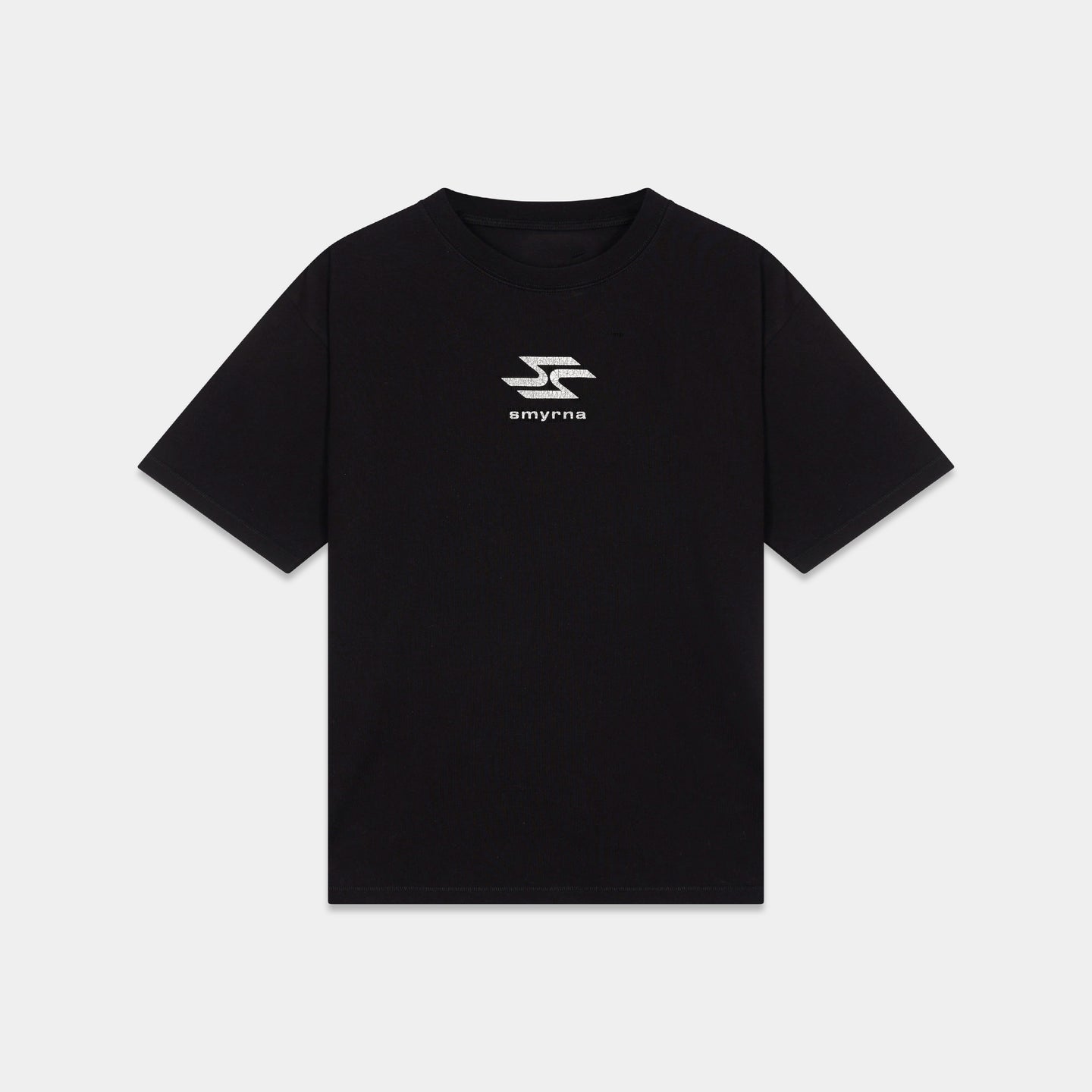 SMYRNA22S t-shirt in black W - T-shirt