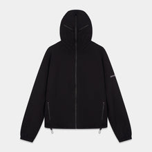 Load image into Gallery viewer, SMYRNABalaclava zip hoodie in black - Hoodie
