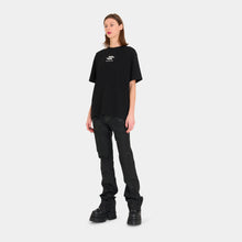 Load image into Gallery viewer, SMYRNA22S t-shirt in black W - T-shirt
