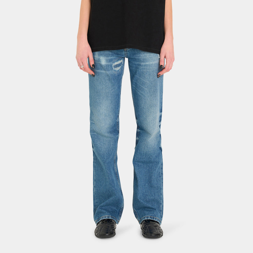 
                      
                        SMYRNAWashed out denim jeans in blue W - Jeans
                      
                    