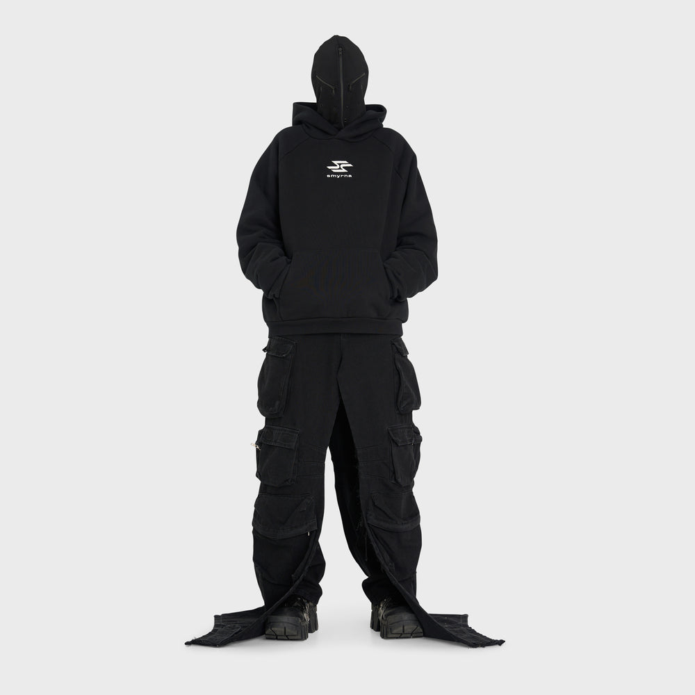 
                      
                        SMYRNA22S hoodie in black W - Hoodie
                      
                    