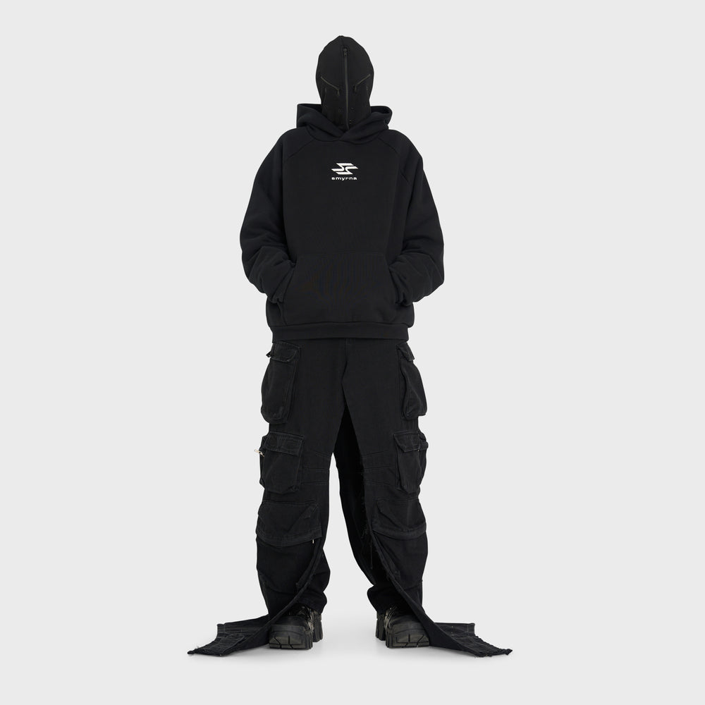 SMYRNA22S hoodie in black W - Hoodie