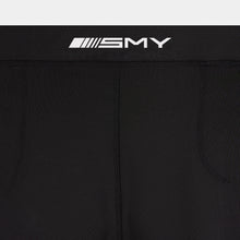 Load image into Gallery viewer, SMYRNASmyrna active shorts in black - Shorts
