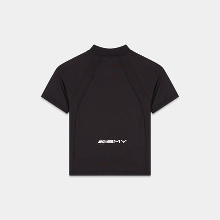 SMYRNASmyrna active top in black - T-shirt