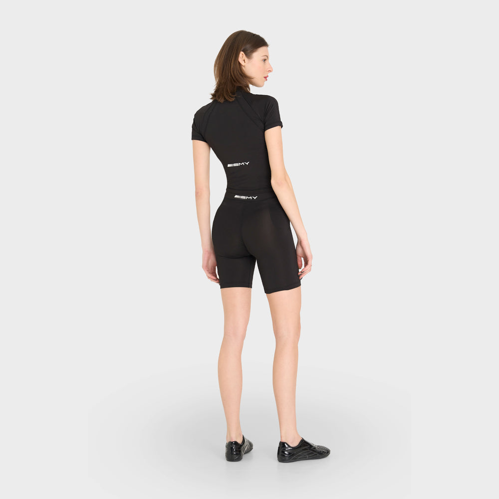 
                      
                        SMYRNASmyrna active top in black - T-shirt
                      
                    