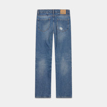 Load image into Gallery viewer, SMYRNAWashed out denim jeans in blue W - Jeans
