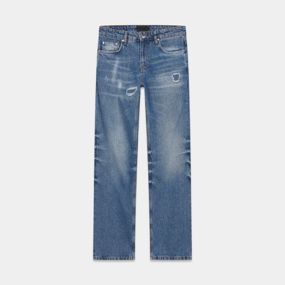 SMYRNAWashed out denim jeans in blue W - Jeans