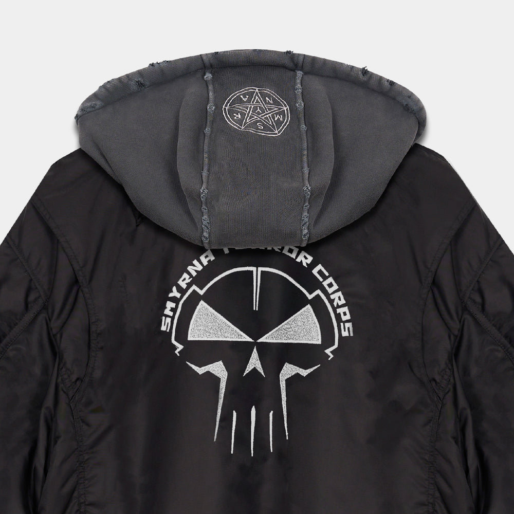 SMYRNACorps bomber jacket W - Jacket
