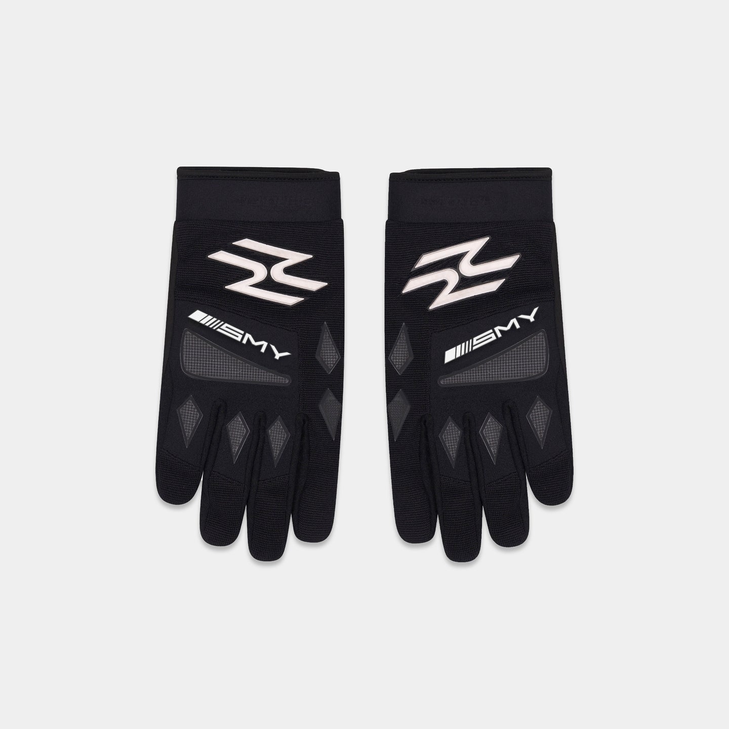 SMYRNASMY-MX Moto gloves in black - Gloves
