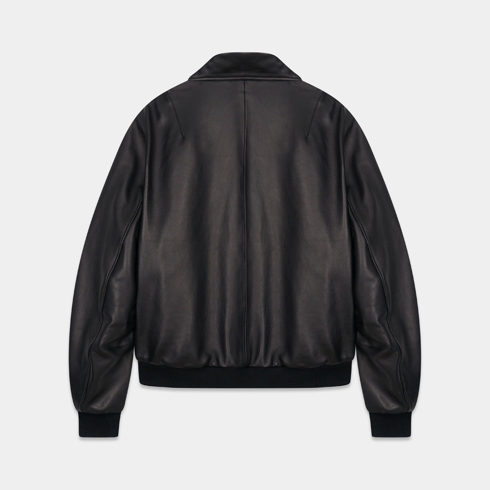 SMYRNALeather flight jacket W - Jacket