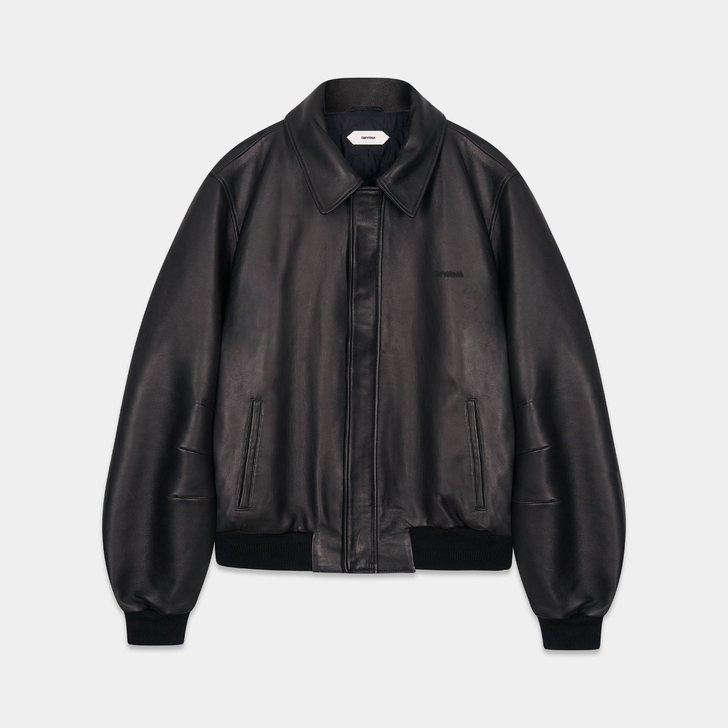 SMYRNALeather flight jacket W - Jacket