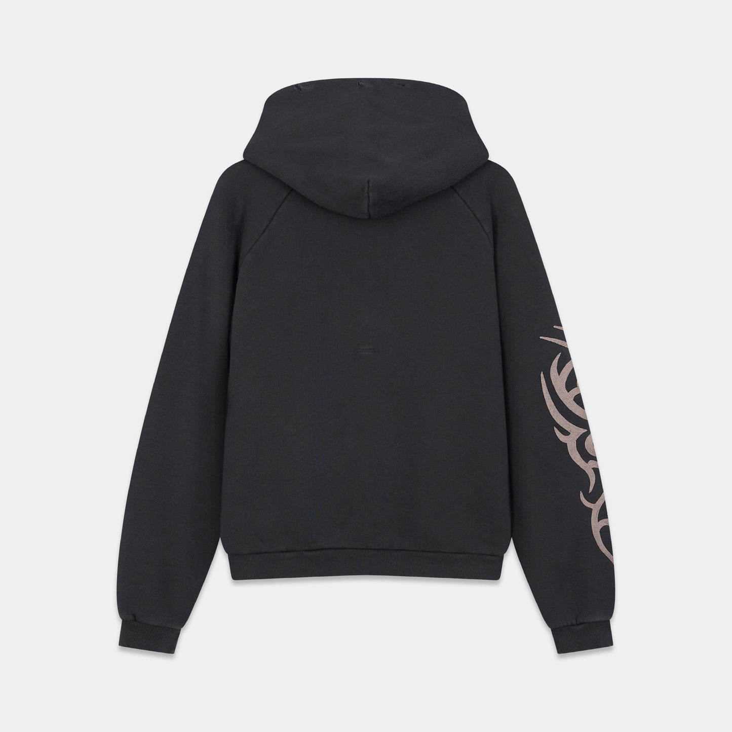 SMYRNANarcisse hoodie in washed black W - Hoodie