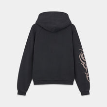Load image into Gallery viewer, SMYRNANarcisse hoodie in washed black W - Hoodie
